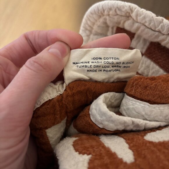 Schoolhouse Stillwater King Quilt and Pillow Shams in Auburn - Picture 12 of 13